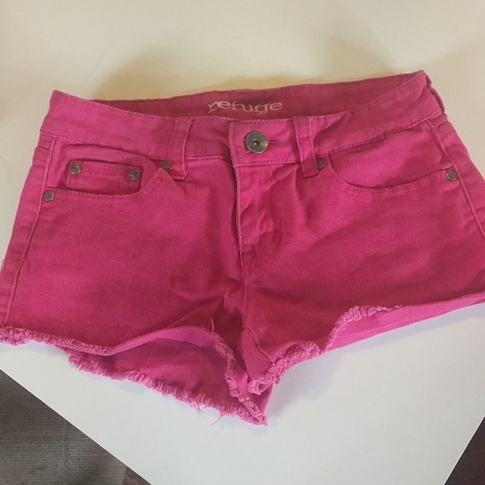 Refuge pink Jean shorts